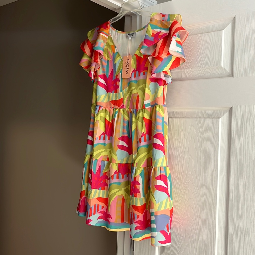 Crosby by Mollie Burch Lydia Dress Harbour Island size small. New with tags.